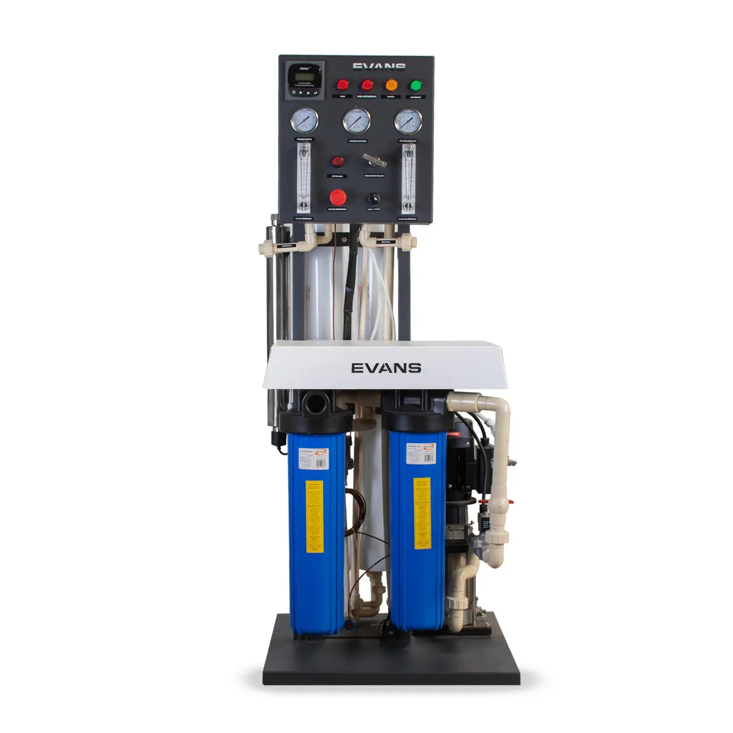 Purificador de ósmosis inversa Marca EVANS. Modelo: RO-3600G