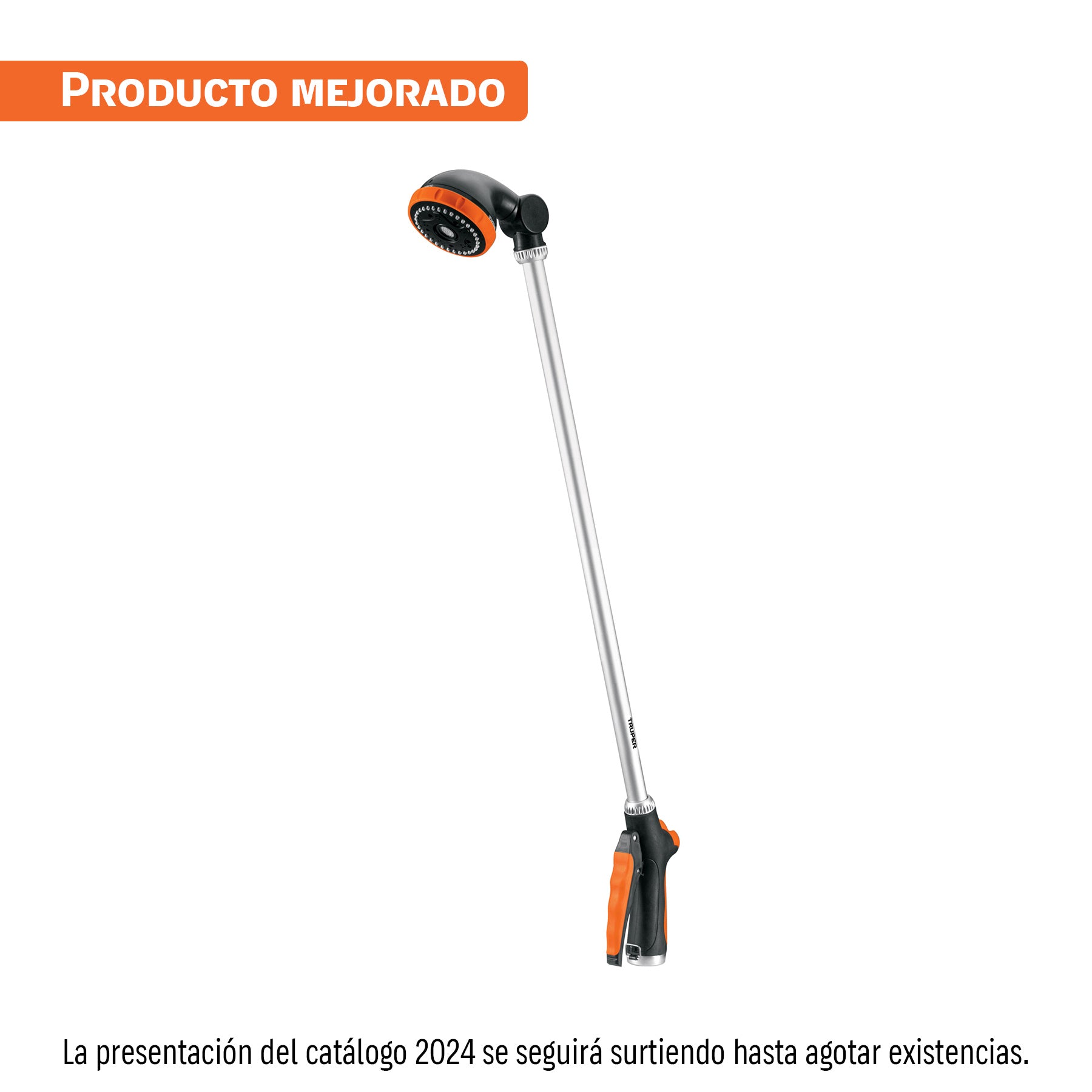 Pistola para riego tipo regadera de 32', TRUPER. Modelo: REG-32