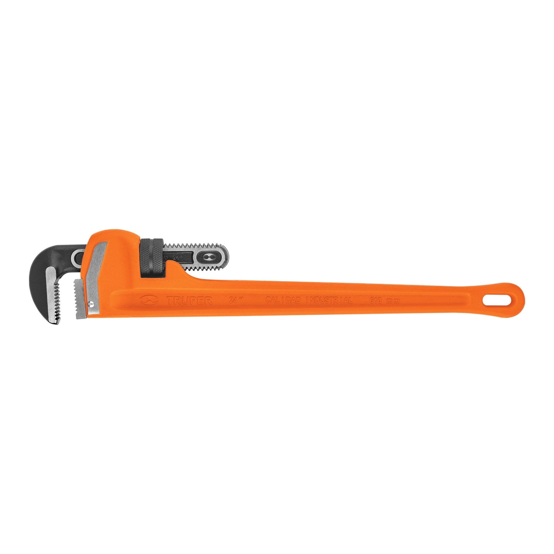Llave stilson 24' cuerpo robusto de hierro dúctil, TRUPER. Modelo: STI-24