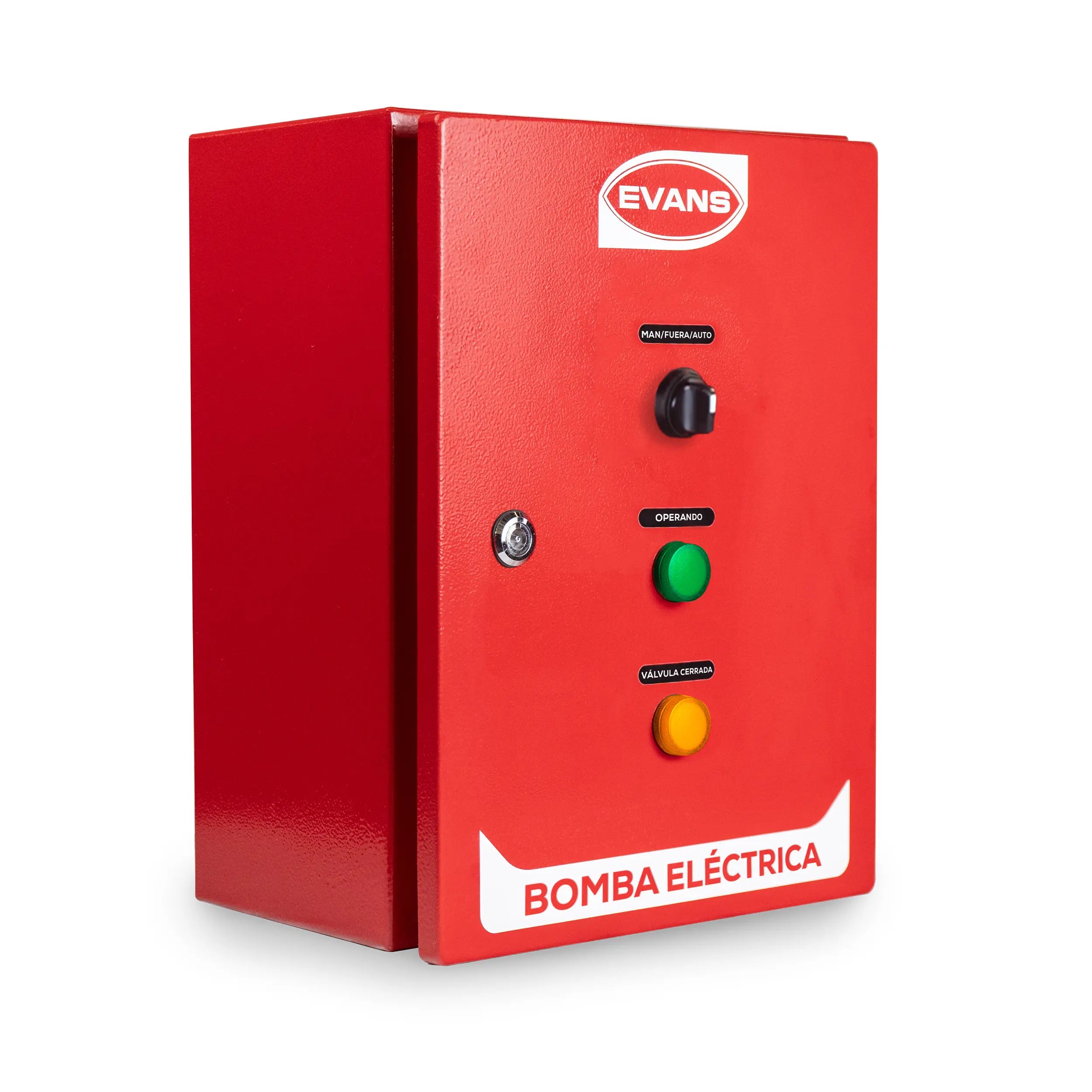 Tab. bomba eléctrica 10 HP 220V Marca EVANS. Modelo: AB-ABE10G