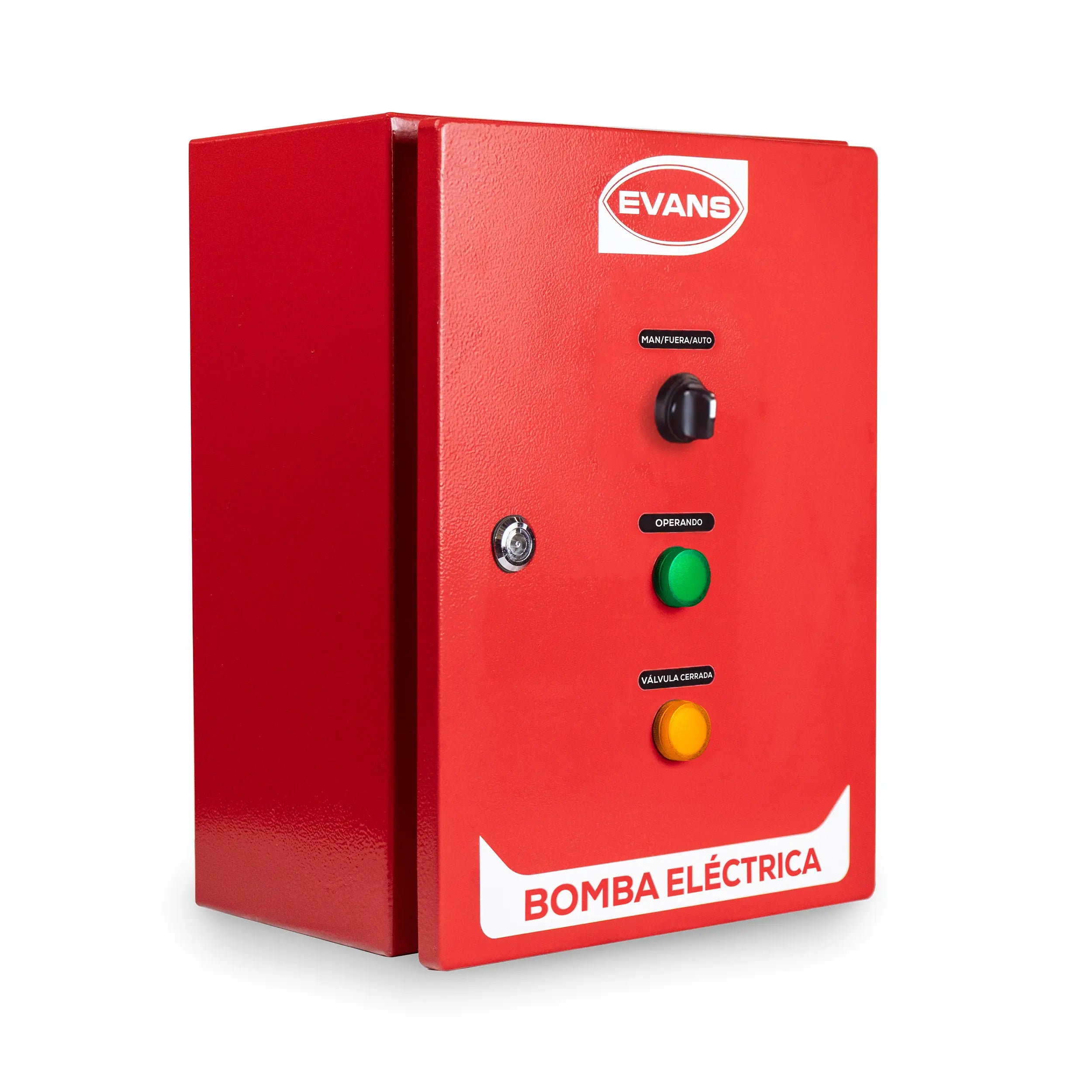 Tab. bomba eléctrica 10 HP 440V Marca EVANS. Modelo: AB-ABE10H