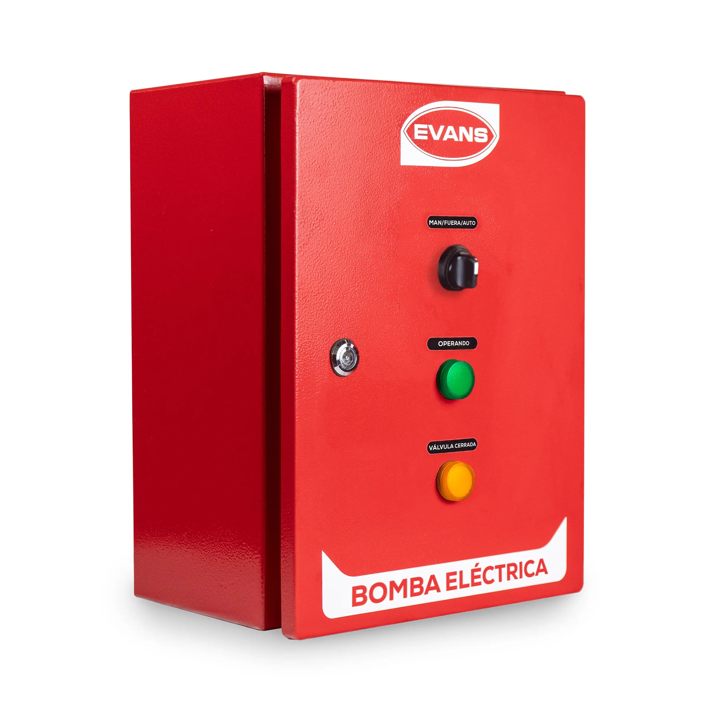 Tab. bomba eléctrica 20 HP 220V Marca EVANS. Modelo: AB-ABE20G
