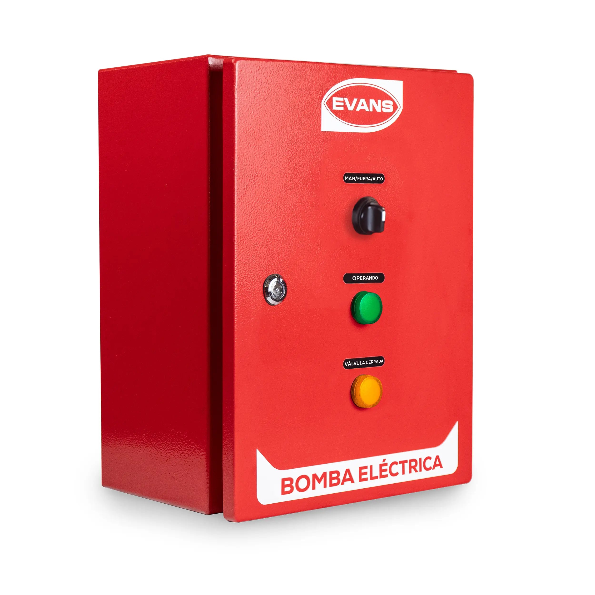 Tab. bomba eléctrica 20 HP 440V Marca EVANS. Modelo: AB-ABE20H