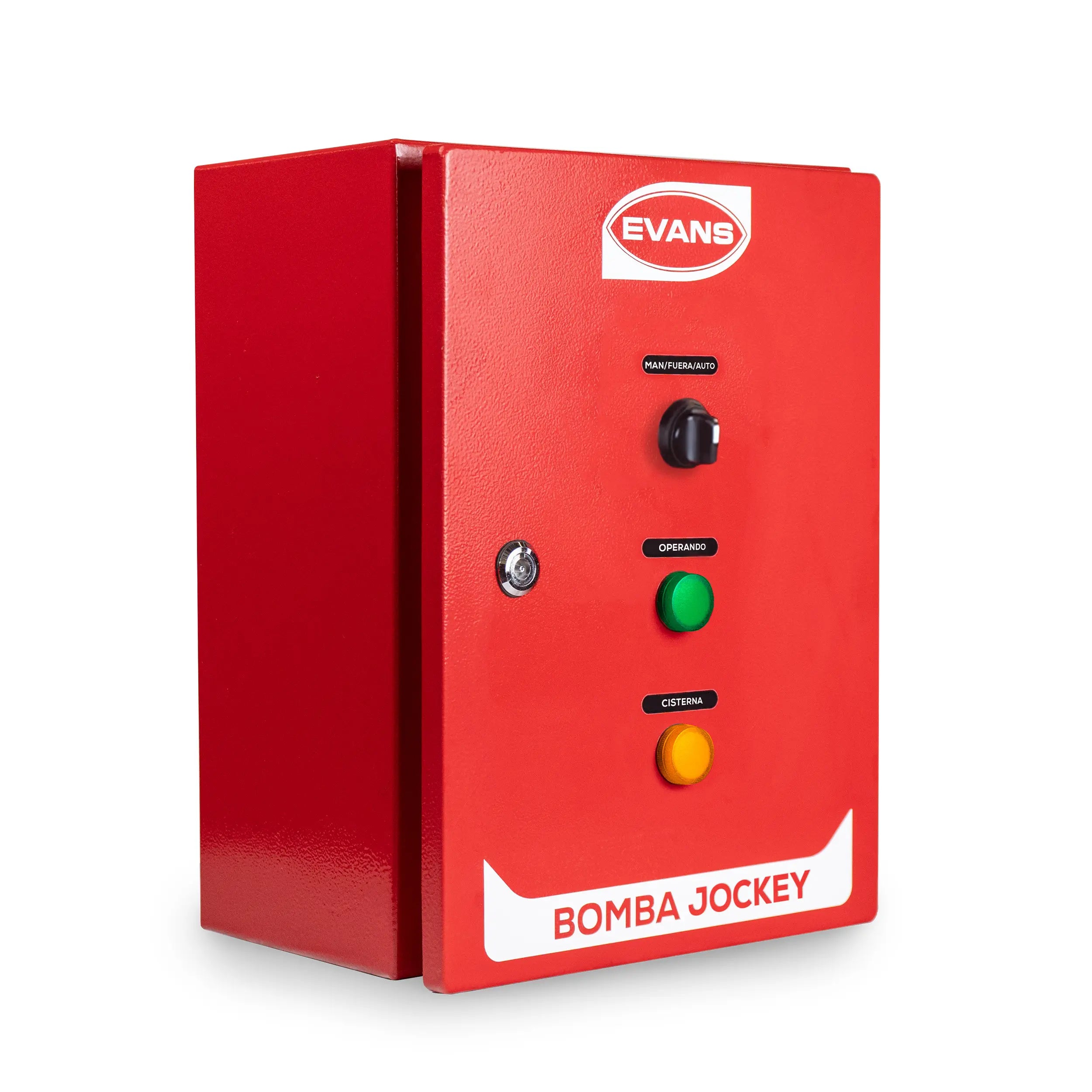 Tablero bomba jockey 2 HP 220V Marca EVANS. Modelo: AB-ABJ2G