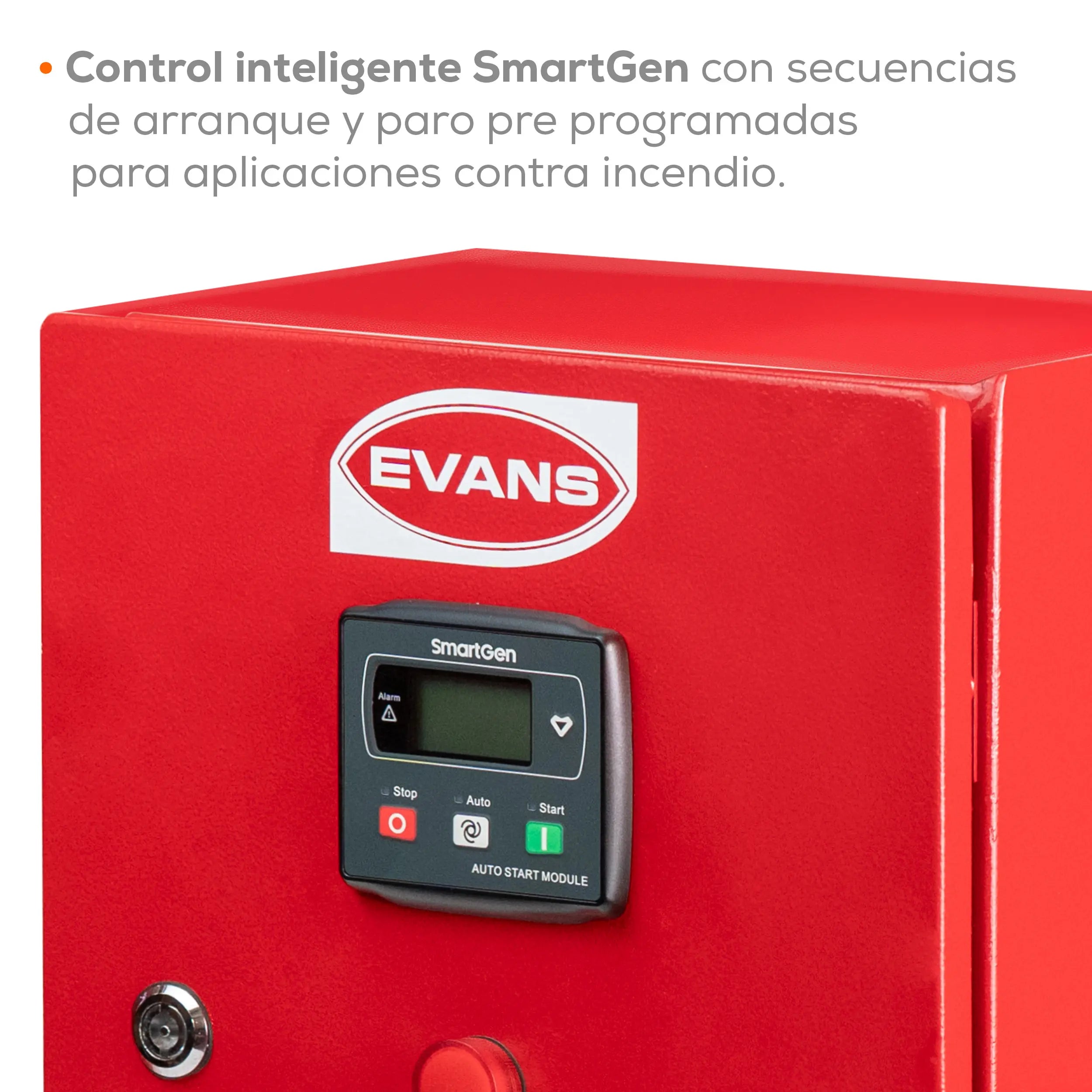 Arrancador mot. diésel 12 V Marca EVANS. Modelo: AB-AMDM12VC