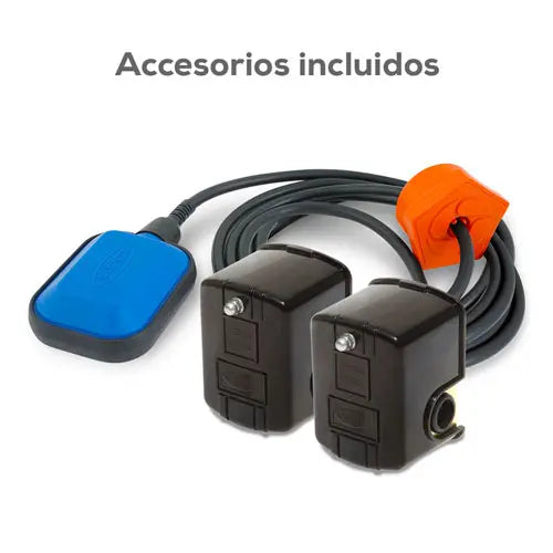 Alternador simultaneador 5 HP 1 Marca EVANS. Modelo: AB-AS500G