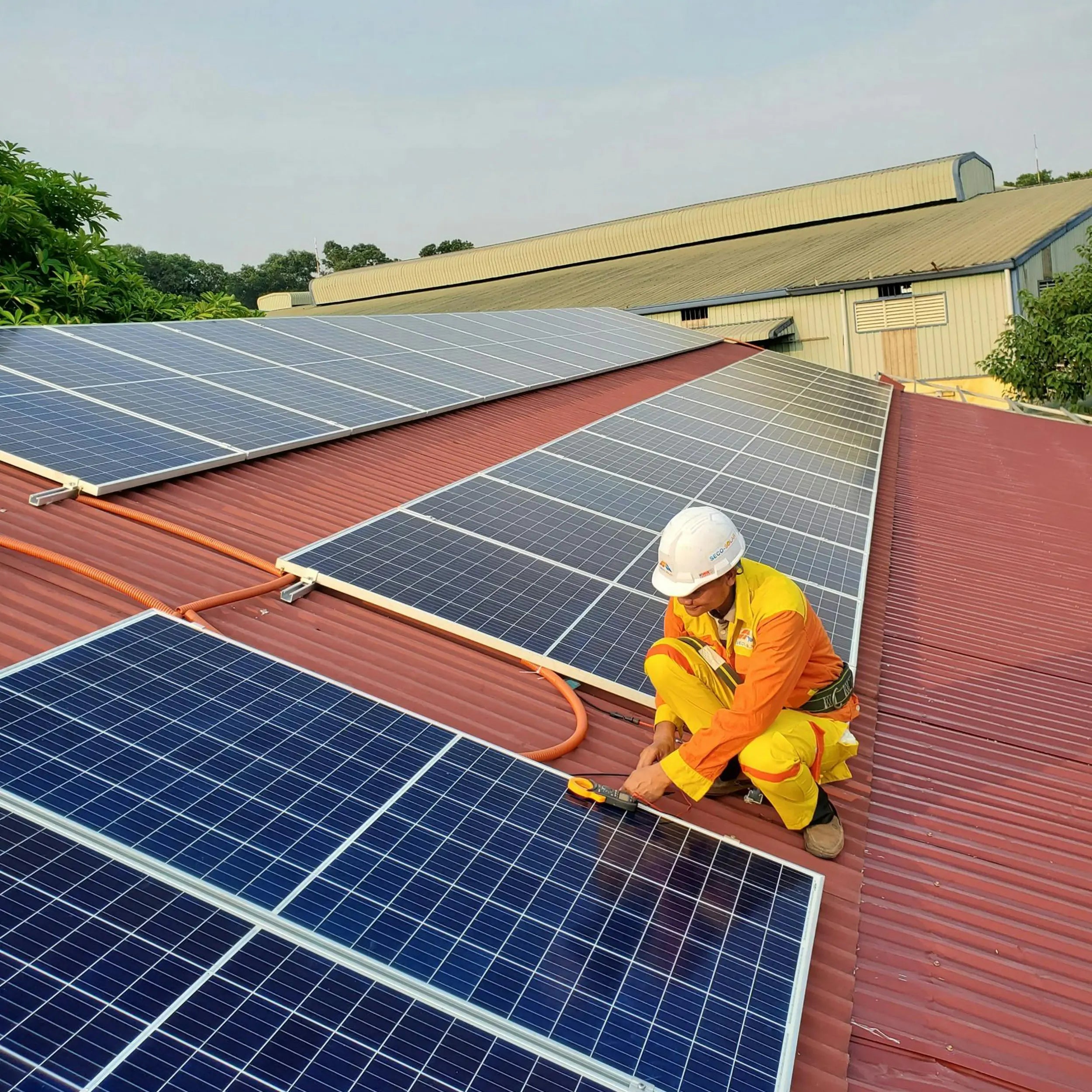Estructura 1 paneles solares Marca EVANS. Modelo: ASB01MFVIN-1X1