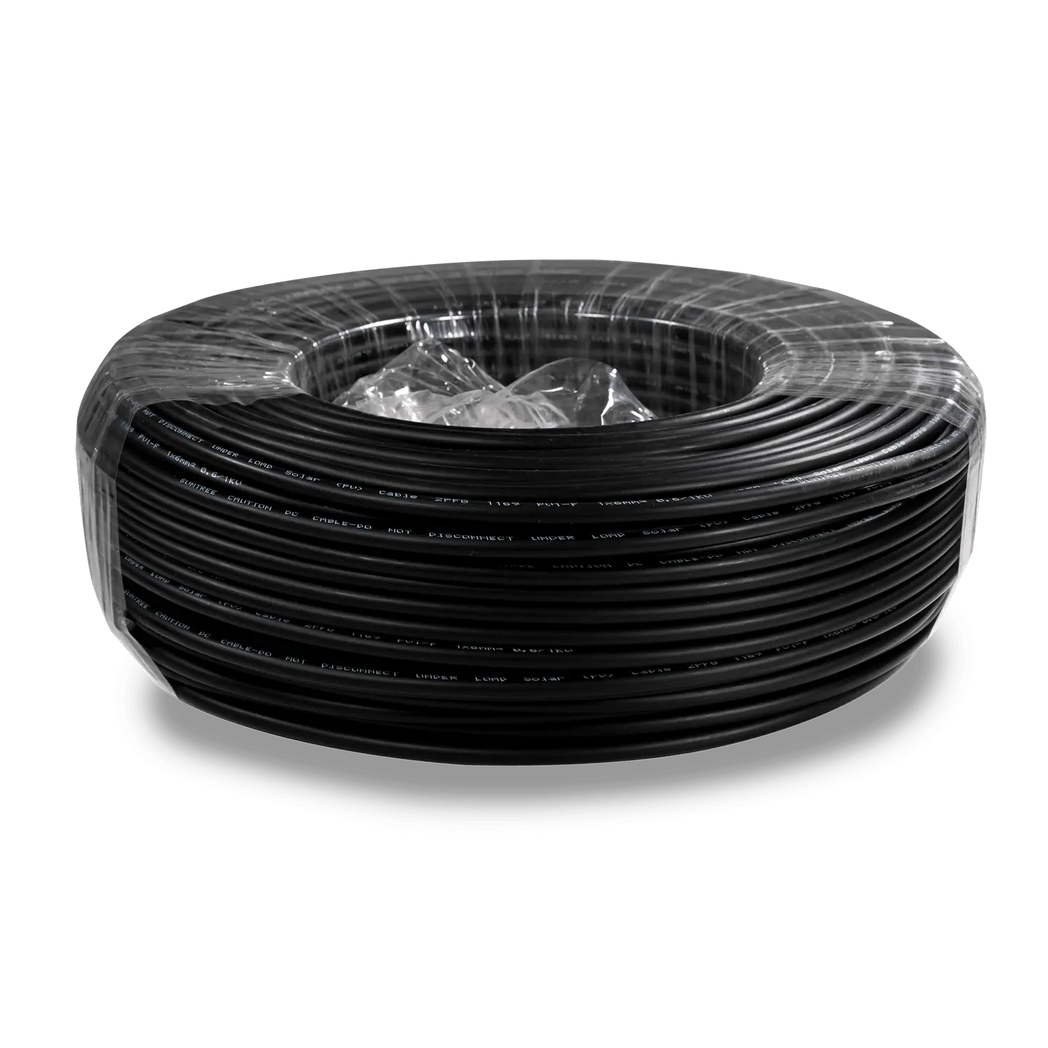 Cable Solar 10 AWG Marca EVANS. Modelo: CXSN-10AWG