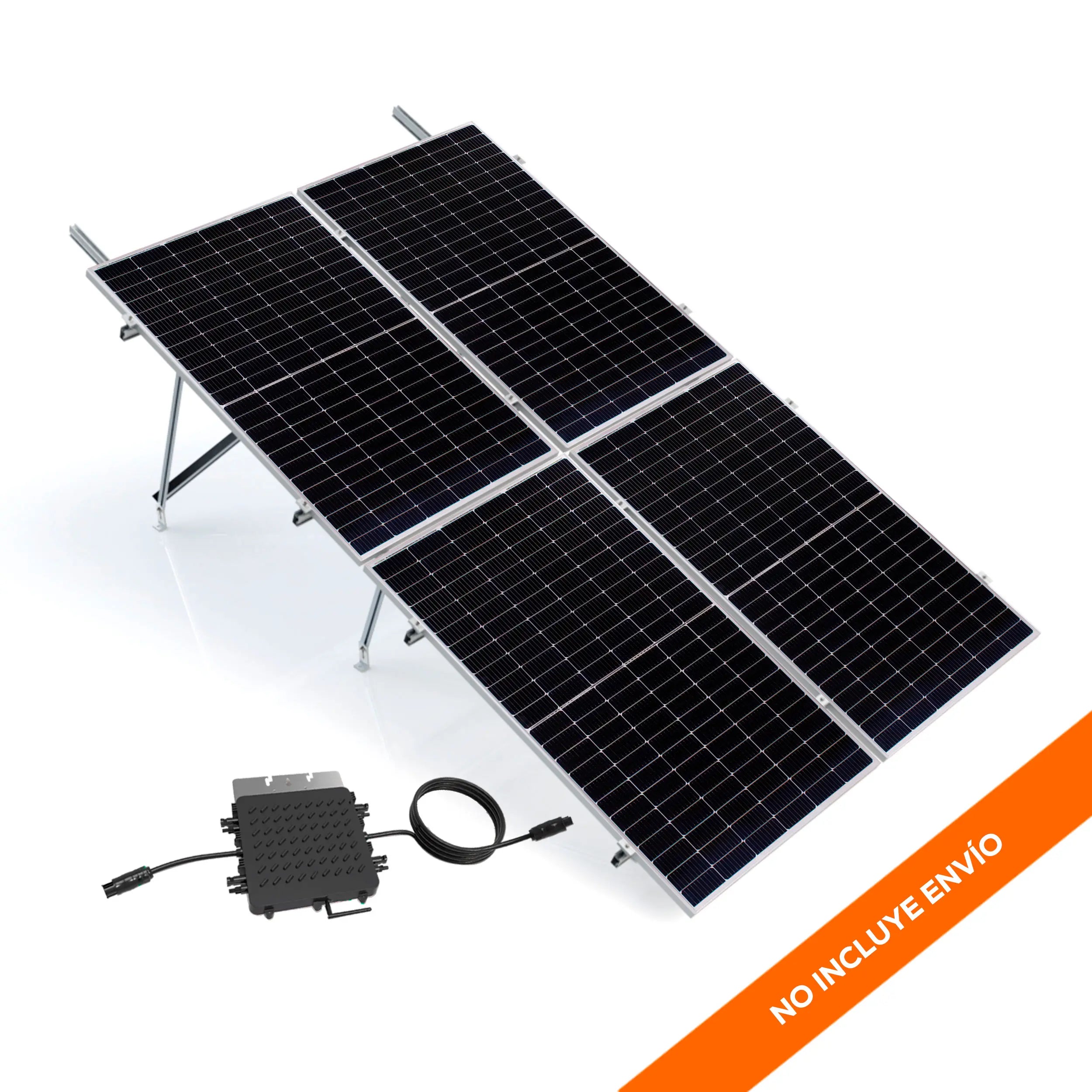 Kit Solar 1.3 kW Marca EVANS. Modelo: GEN-SOL1.3KW2x2