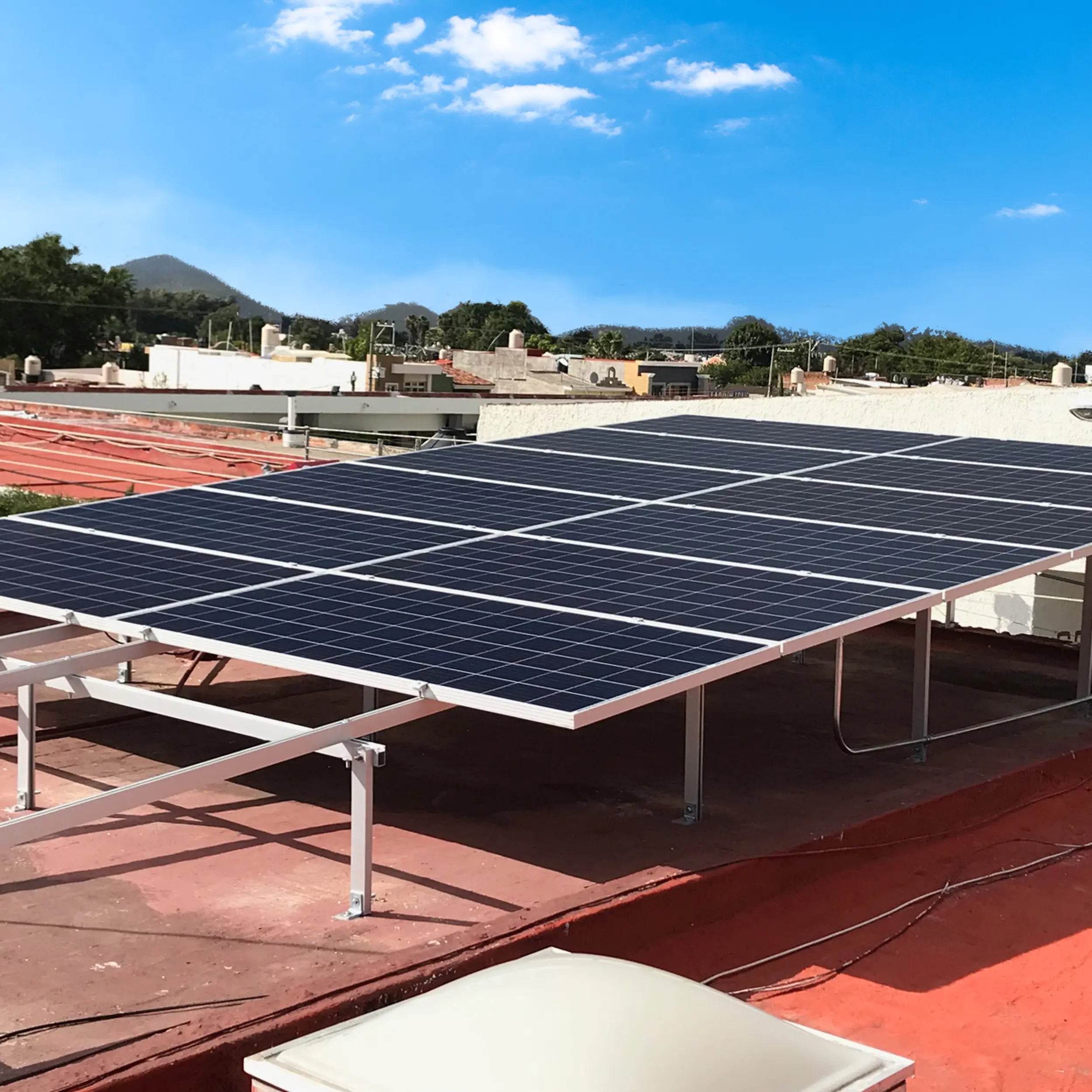 Kit Solar 1.3 kW Marca EVANS. Modelo: GEN-SOL1.3KW2x2