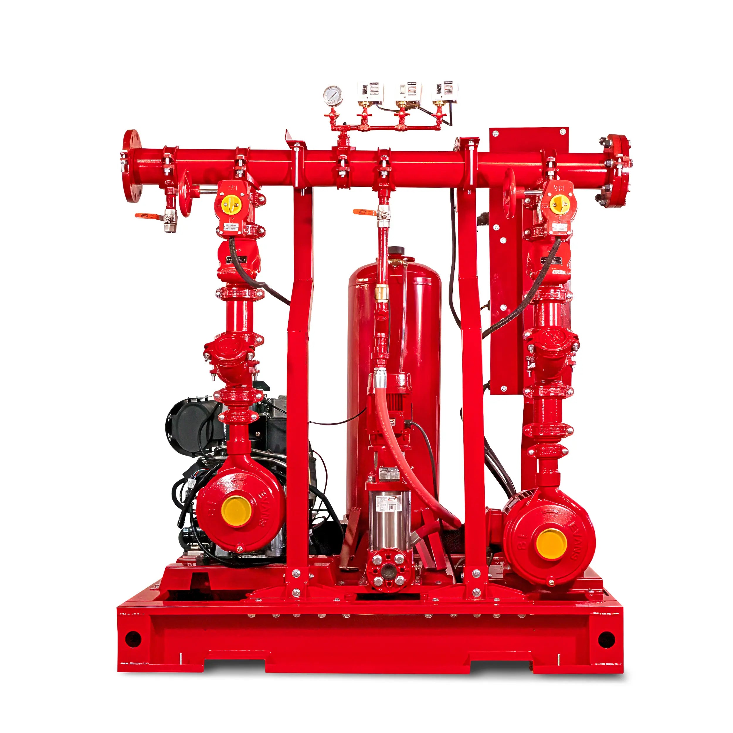 Equipo contra incendio 20+15 HP 220 V Marca EVANS. Modelo: EVSI20X15X1.5G