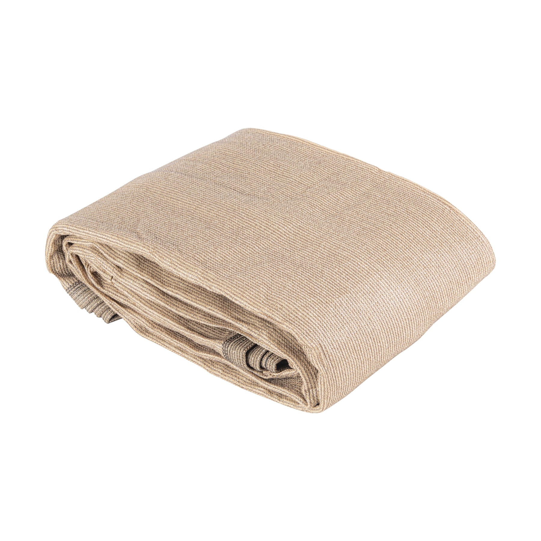 Toldo sombra 80%, raschel beige, 3m x 3m, FIERO. Modelo: TORA-33B