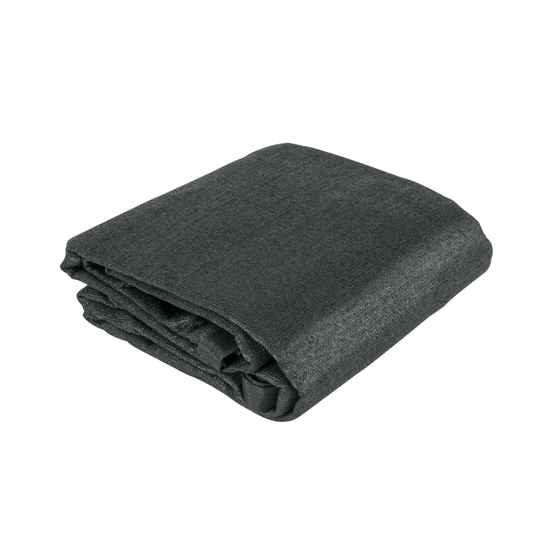 Toldo sombra 90%, raschel negro, 3m x 3m, FIERO. Modelo: TORA-33N