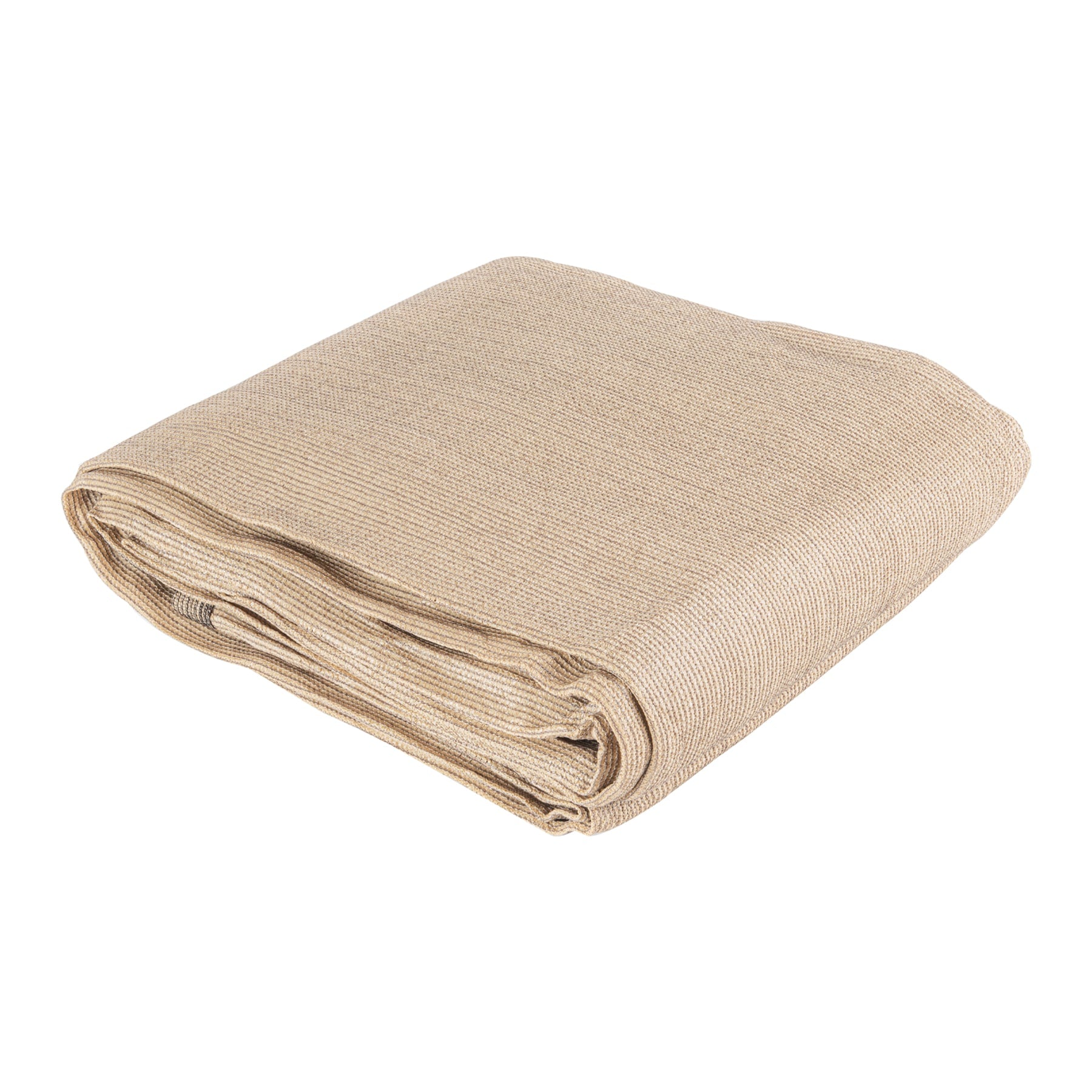 Toldo sombra 80%, raschel beige, 4m x 3m, FIERO. Modelo: TORA-43B