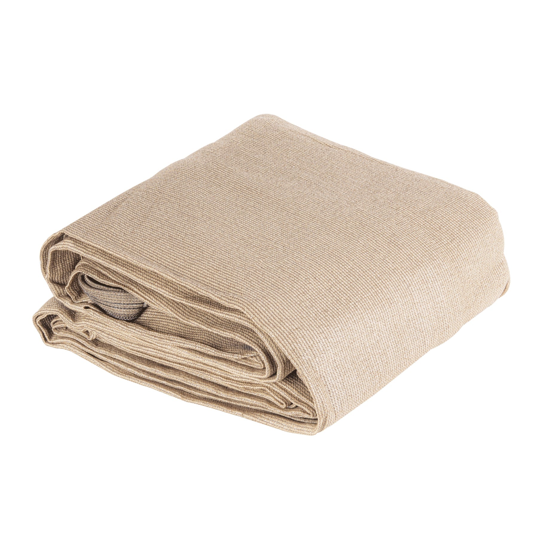 Toldo sombra 80%, raschel beige, 6m x 4m, FIERO. Modelo: TORA-64B