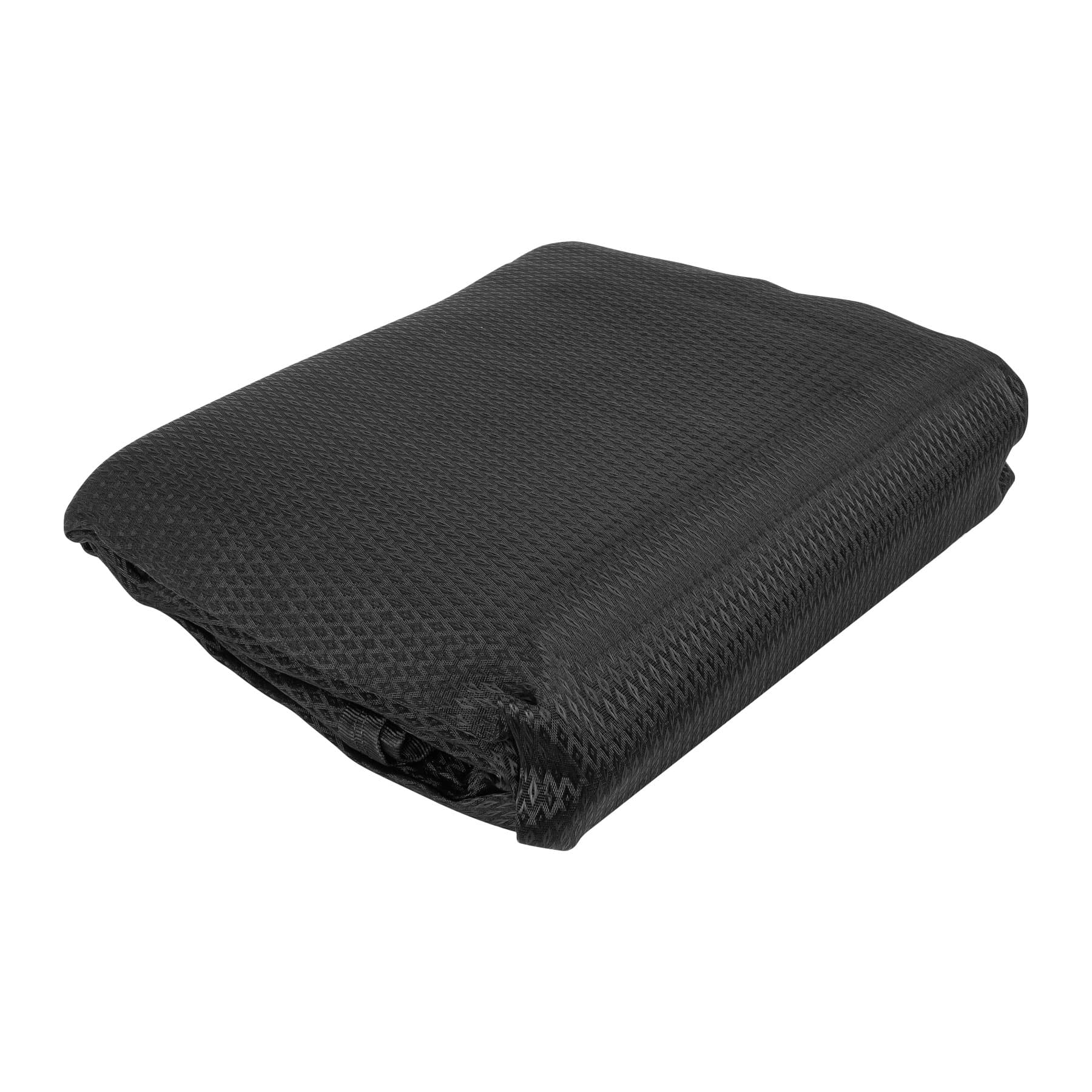 Toldo sombra 80%, monofilamento negro, 3.6m x 5m, FIERO. Modelo: TOSO-805