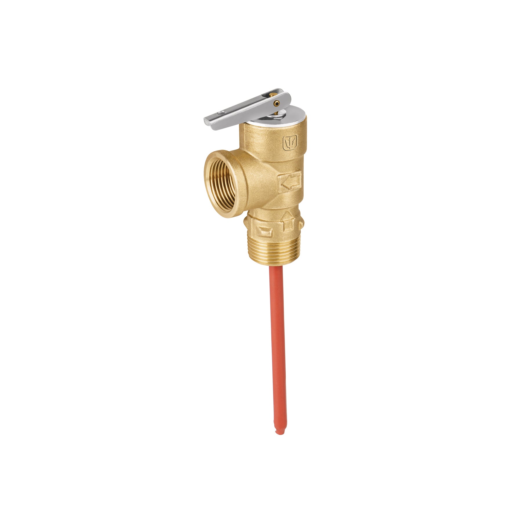 Válvula de alivio de 3/4' para boiler, 150psi, FOSET. Modelo: VALI-3/4