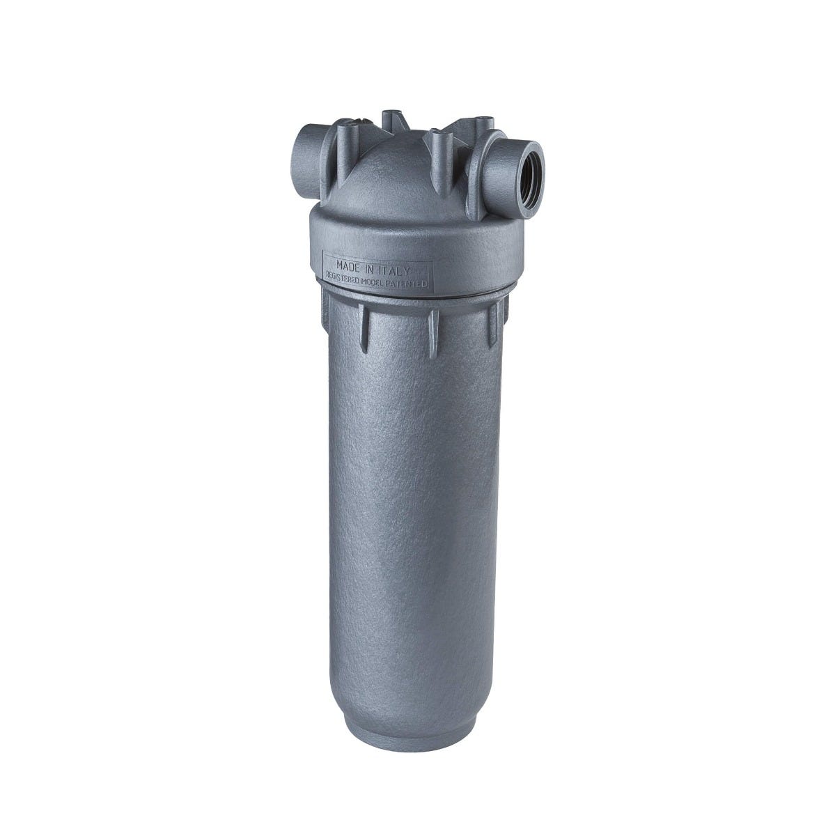 PORTAFILTRO GRIS DP 10 MONO 1/2" NPT IN SANIC BG Marca ATLAS FILTRI. Modelo: SA1380322