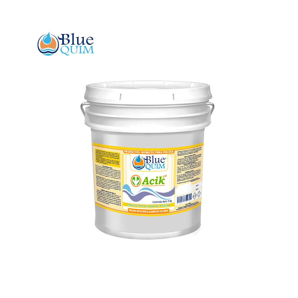 pH- Reductor de pH - Serie ACIK – Marca: Blue Quim