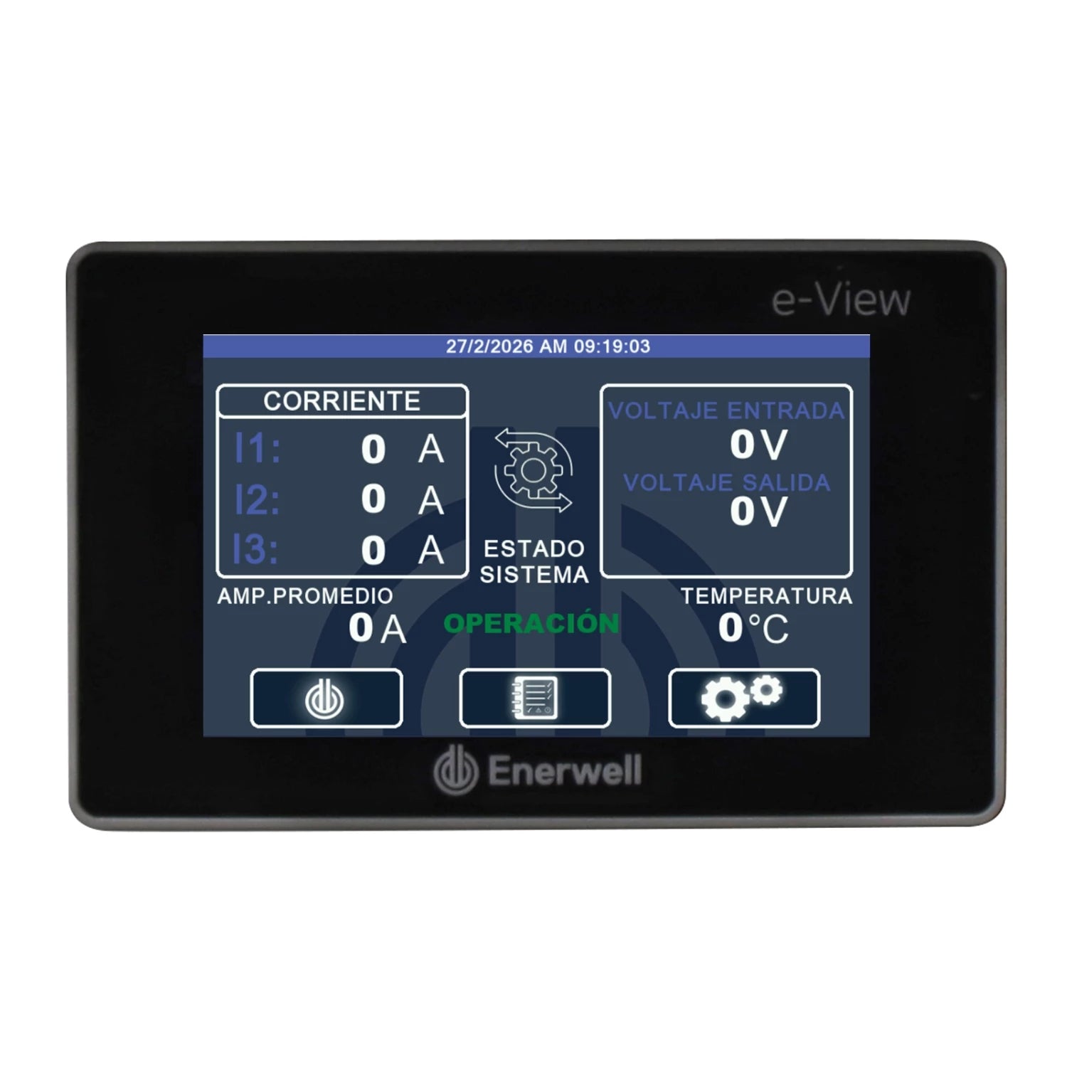 Arrancador suave, 12.5 Hp, Voltaje 3 X 220 (trifasico), 36 Amp maximo, Marca: ENERWELL. Modelo: AEWSS-36/220