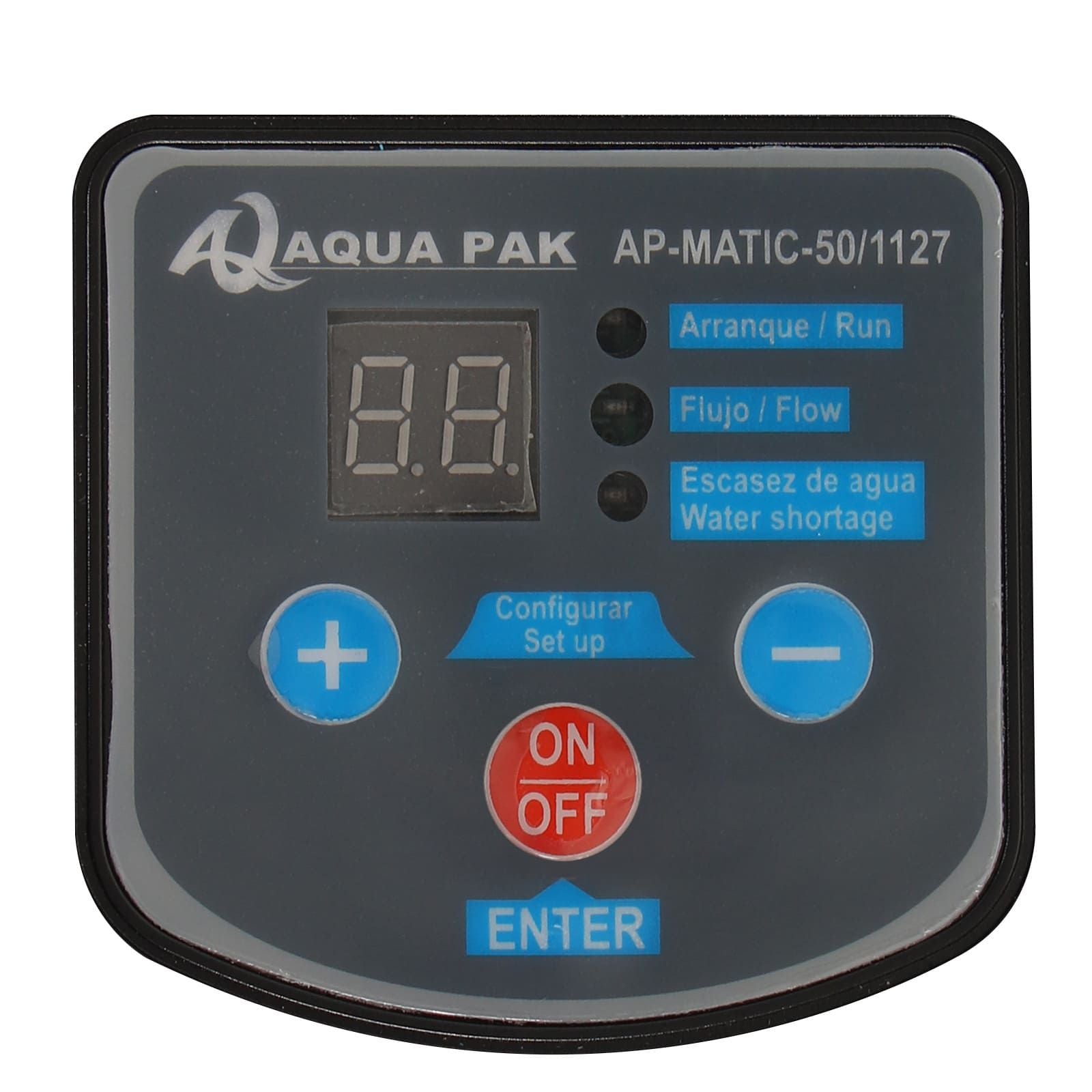 Presurizador individual con kit de presión. Modelo: AP-MATIC-50/1127