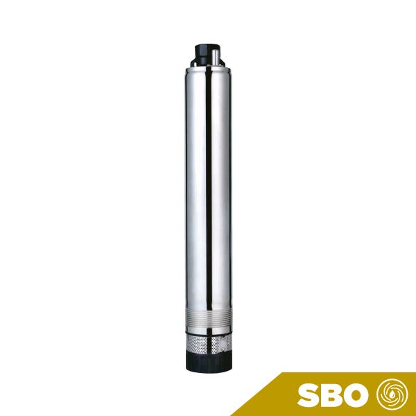 BOMBA SUMERGIBLE ARENKA 1 HP 20 GPM 8 ETAPAS 1/60/120-127 V Marca ARENKA. Modelo: 20AQD10121
