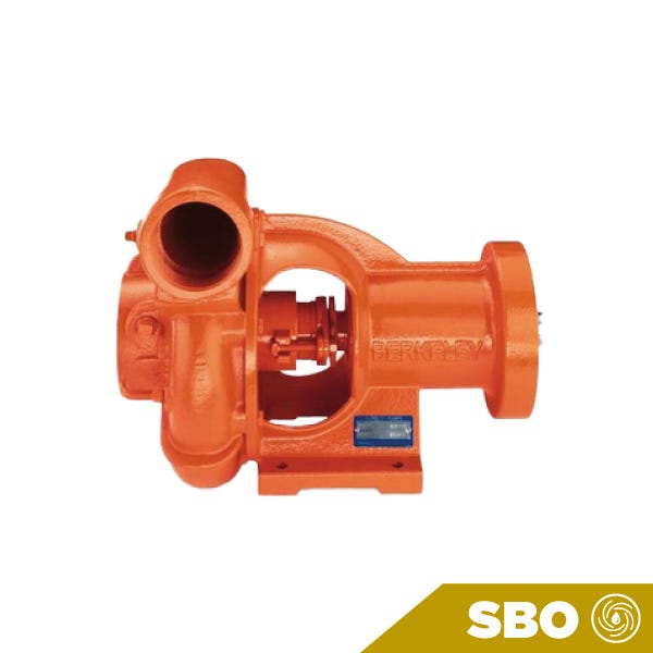 BOMBA BERKELEY B3ZRMS FM CCW 3X4NPT Marca BERKELEY. Modelo: B68415