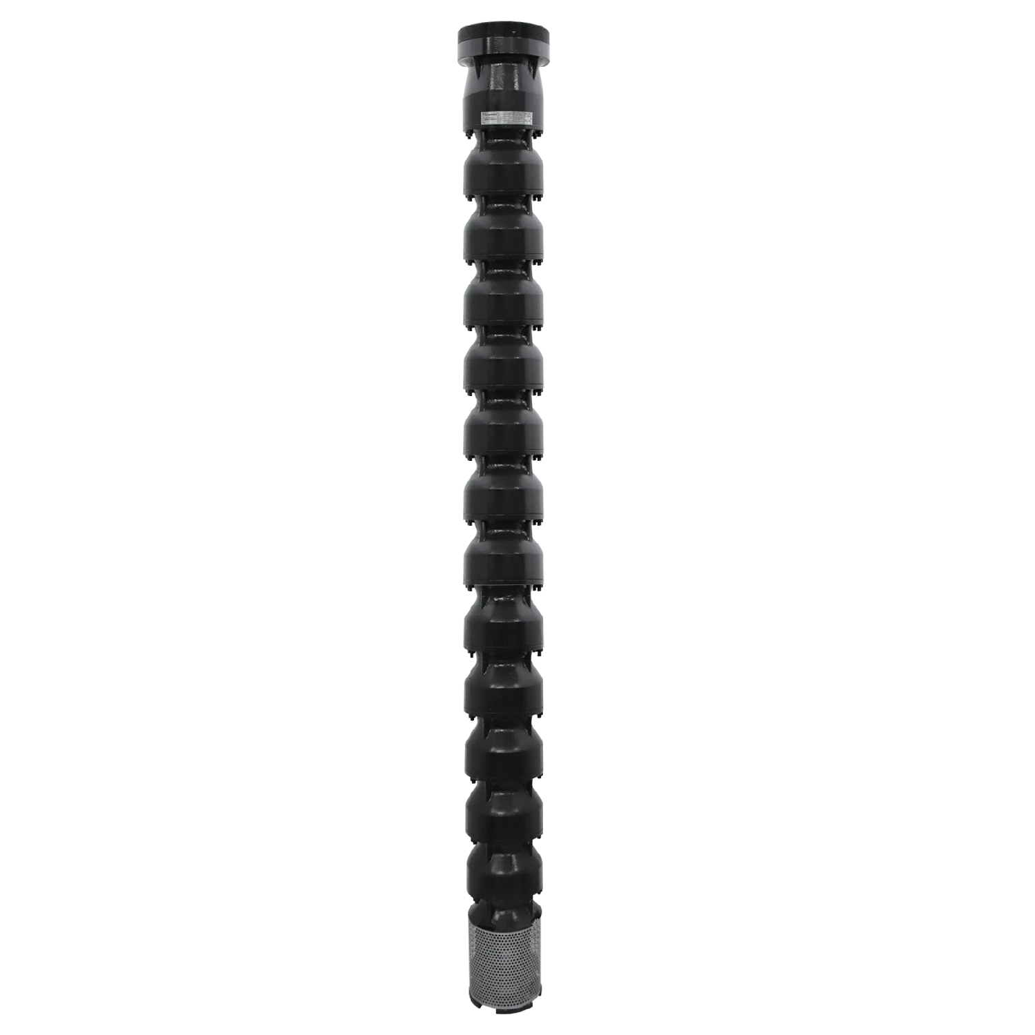 Bomba sumergible, 125 HP Descarga: 5" Interna / 6" Externa, Flujo 35 lps Acoplamiento NEMA 8", Marca: ALTAMIRA. Modelo: BH35-1250-8