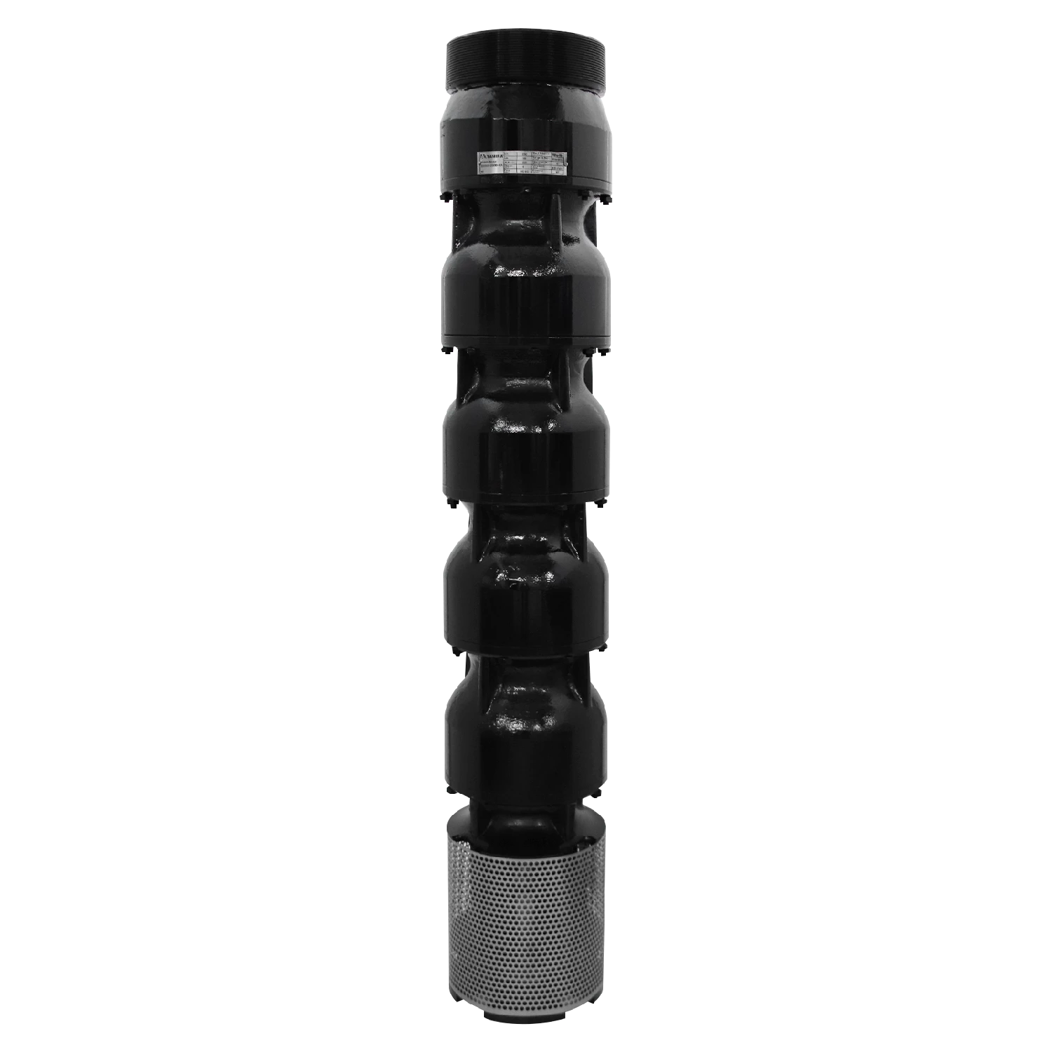 Bomba sumergible, 250 HP Descarga: 6" Interna / 8" Externa, Flujo 86 lps Acoplamiento NEMA 10" (con cuña), Marca: ALTAMIRA. Modelo: BH86-2500-4A