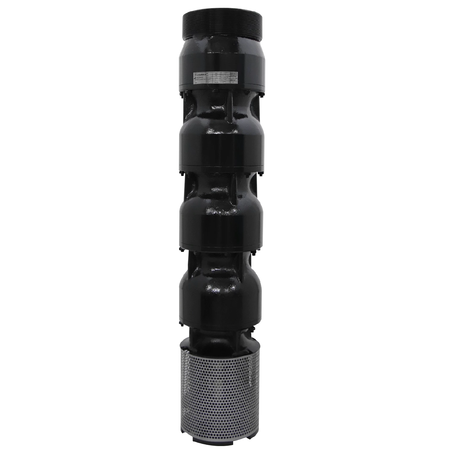 Bomba sumergible, 250 HP Descarga: 6" Interna / 8" Externa, Flujo 97 lps Acoplamiento NEMA 10" (con cuña), Marca: ALTAMIRA. Modelo: BH97-2500-3A