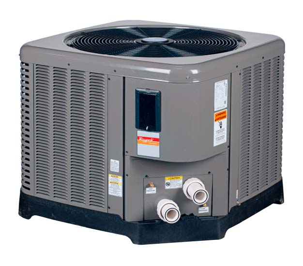 BOMBA DE CALOR RAYPAK R4450ti-E-VM DIGITAL, 80,000 BTU Marca RAYPAK. Modelo: 114074