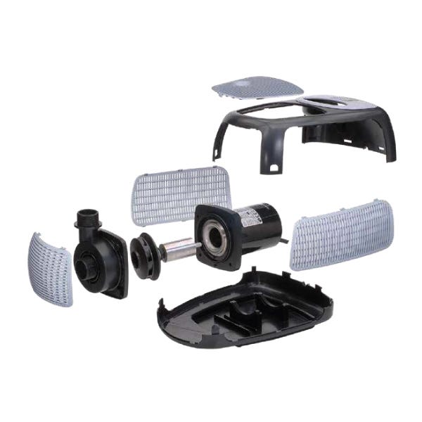 BOMBA PARA FUENTE MESSNER MOD. POWER-X2 14,000 INC ADAPTADOR NPT Marca MESSNER. Modelo: 210527