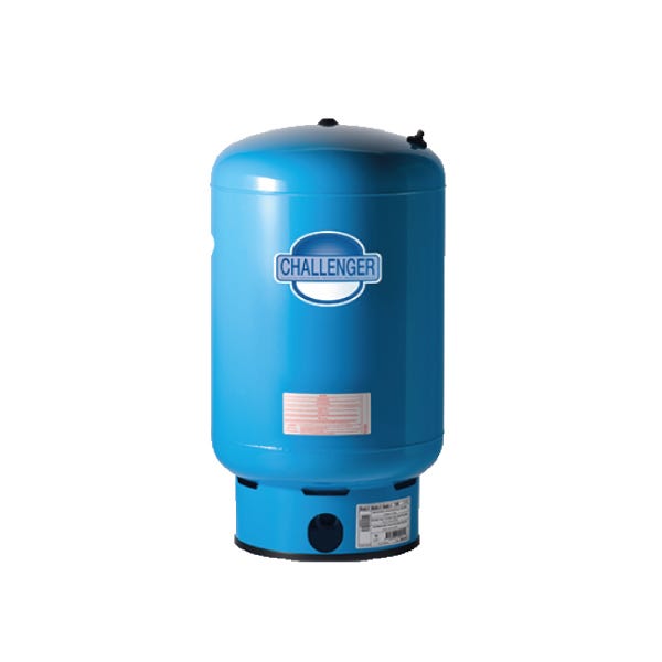 TANQUE PRESURIZADO CHALLENGER 26 GAL VERTICAL Marca FLEXCON. Modelo: PC-88
