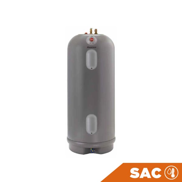 CALENTADOR DE AGUA DEPOSITO ELECTRICO MARATHON 85GAL TALL Marca RHEEM. Modelo: CMR85245