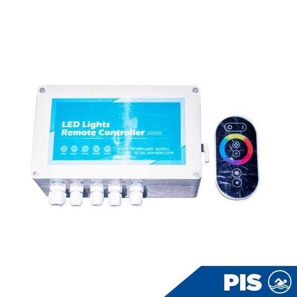 CONTROL PARA EFECTOS LED, 36 W Marca AQUEX. Modelo: 210655