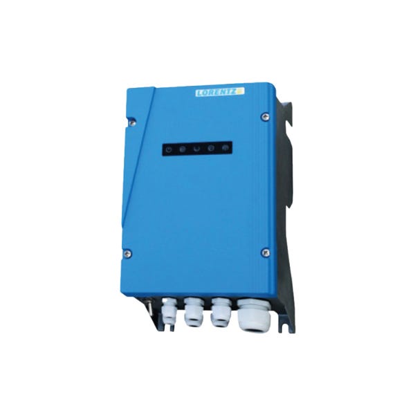 MOTOBOMBA LORENTZ ECDRIVE 600-CS-17 MOTOR DC 0.7KW Y BOMBA CENTRIFUGA CON TRAMPA Marca LORENTZ. Modelo: PU600CS-17-1