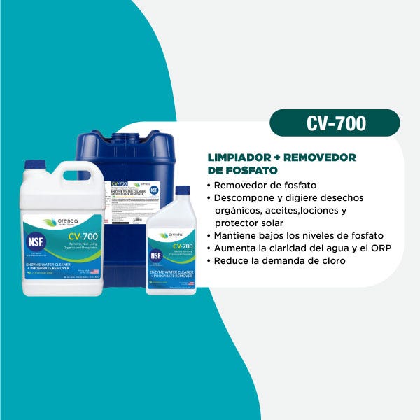 CV-700 DESENGRASANTE Y REMOVEDOR DE FOSFATOS 3.785 L Marca ORENDA. Modelo: 409011