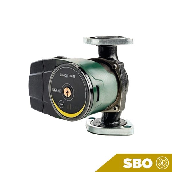 BOMBA RECIRCULADORA AGUA CALIENTE 41W 1F 110-127V 3 VEL Marca DAB. Modelo: EVOSTA2-55