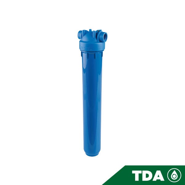 PORTAFILTRO AZUL DP 20 MONO 1" NPT IN AB Marca ATLAS FILTRI. Modelo: RA1381722