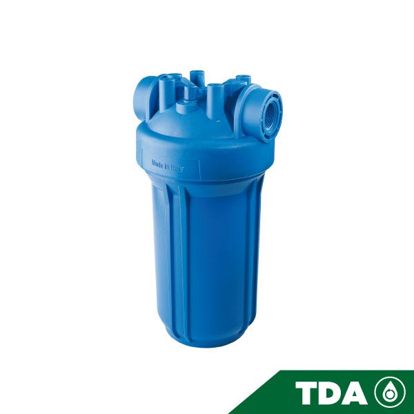 PORTAFILTRO AZUL DP BIG 10 MONO 1" NPT IN AB Marca ATLAS FILTRI. Modelo: RA1700722