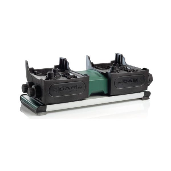 BASE DE INTERCONEXION NPT DUPLEX PARA E.SYBOX Marca DAB. Modelo: E.SYTWIN