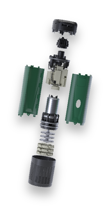 SISTEMA DE PRESIÓN CONSTANTE SUMERGIBLE 1.3HP 1F/3450RPM/230V DESC 1 1/4" NPT Marca DAB. Modelo: ESYBOX DIVER 55/120