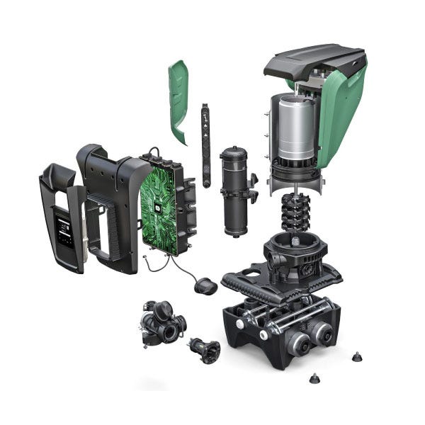 SISTEMA DE PRESIÓN ESYBOX MAX 3.6HP 1F/50-60HZ/230V 3 ETAPAS SIN BASE Marca DAB. Modelo: ESYBOXMAX 60/120M