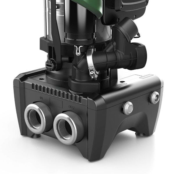 SISTEMA DE PRESIÓN ESYBOX MAX 4.7HP 3F/50-60HZ/380-480V 4 ETAPAS SIN BASE Marca DAB. Modelo: ESYBOXMAX 85/120T