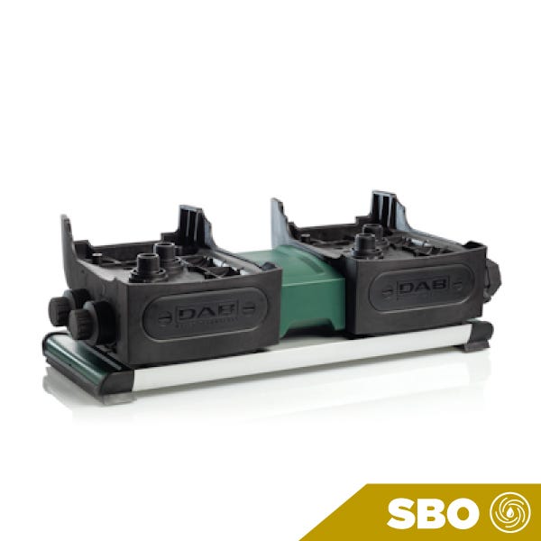 BASE DE INTERCONEXION NPT DUPLEX PARA E.SYBOX Marca DAB. Modelo: E.SYTWIN