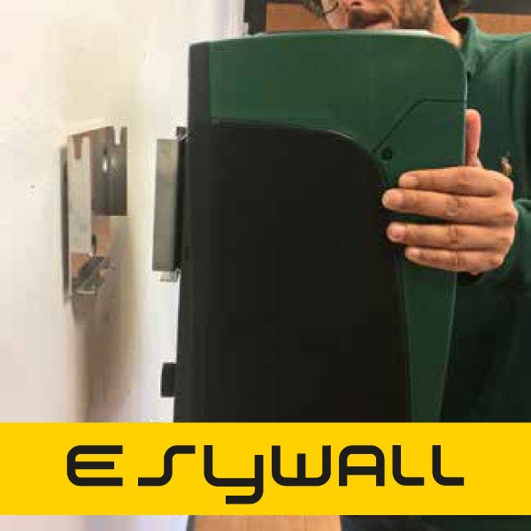 KIT DE SOPORTE DE PARED PARA E.SYBOX Marca DAB. Modelo: E.SYWALL