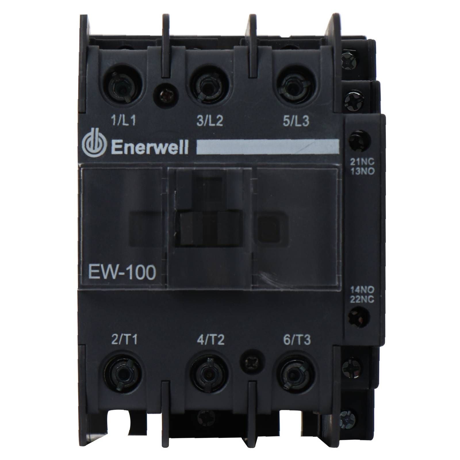 Contactor magnético ENERWELL. Modelo: EW-CR-100-F