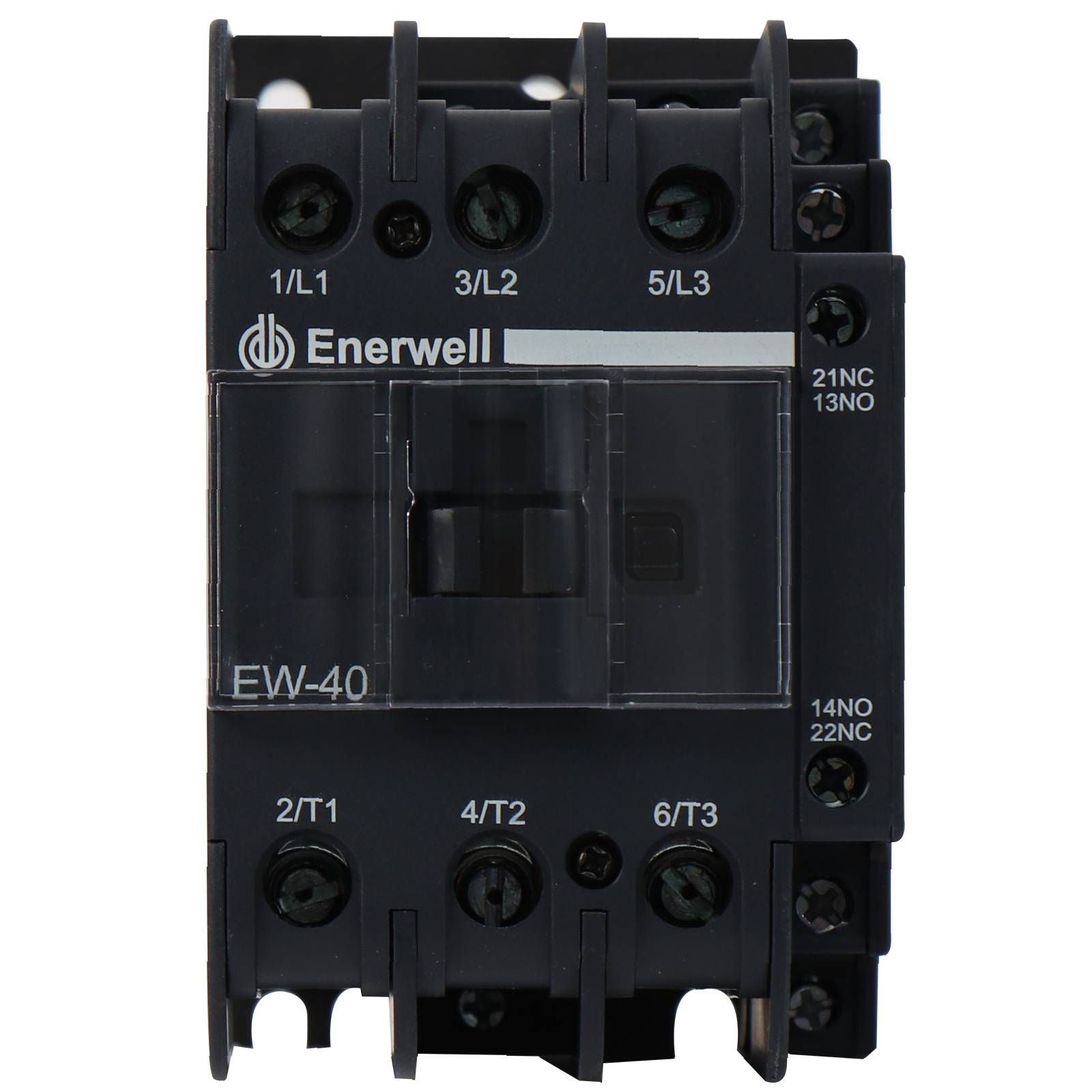 Contactor magnético ENERWELL. Modelo: EW-CR-40-R