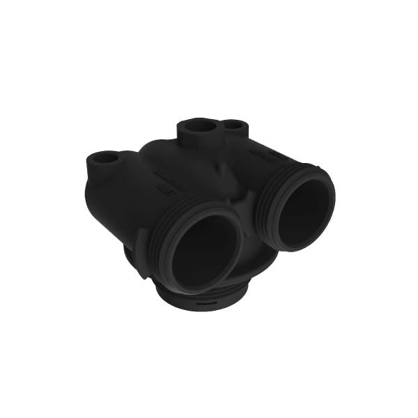 FLECK 125 CABEZAL ENTRADA Y SALIDA BASE 4" Marca PENTAIR. Modelo: 62134-02