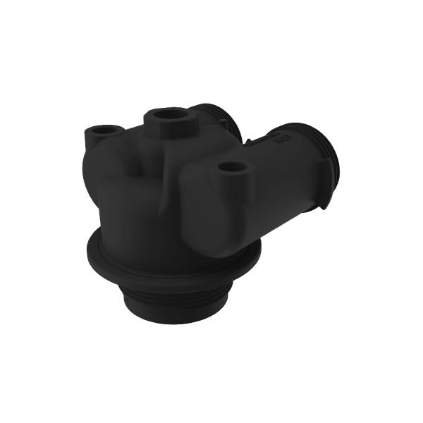 FLECK 125 CABEZAL ENTRADA Y SALIDA BASE 4" Marca PENTAIR. Modelo: 62134-02